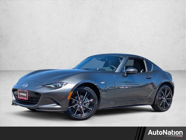 New 2026 MAZDA MX-5 Miata RF Grand Touring w/ Weather Package image 1