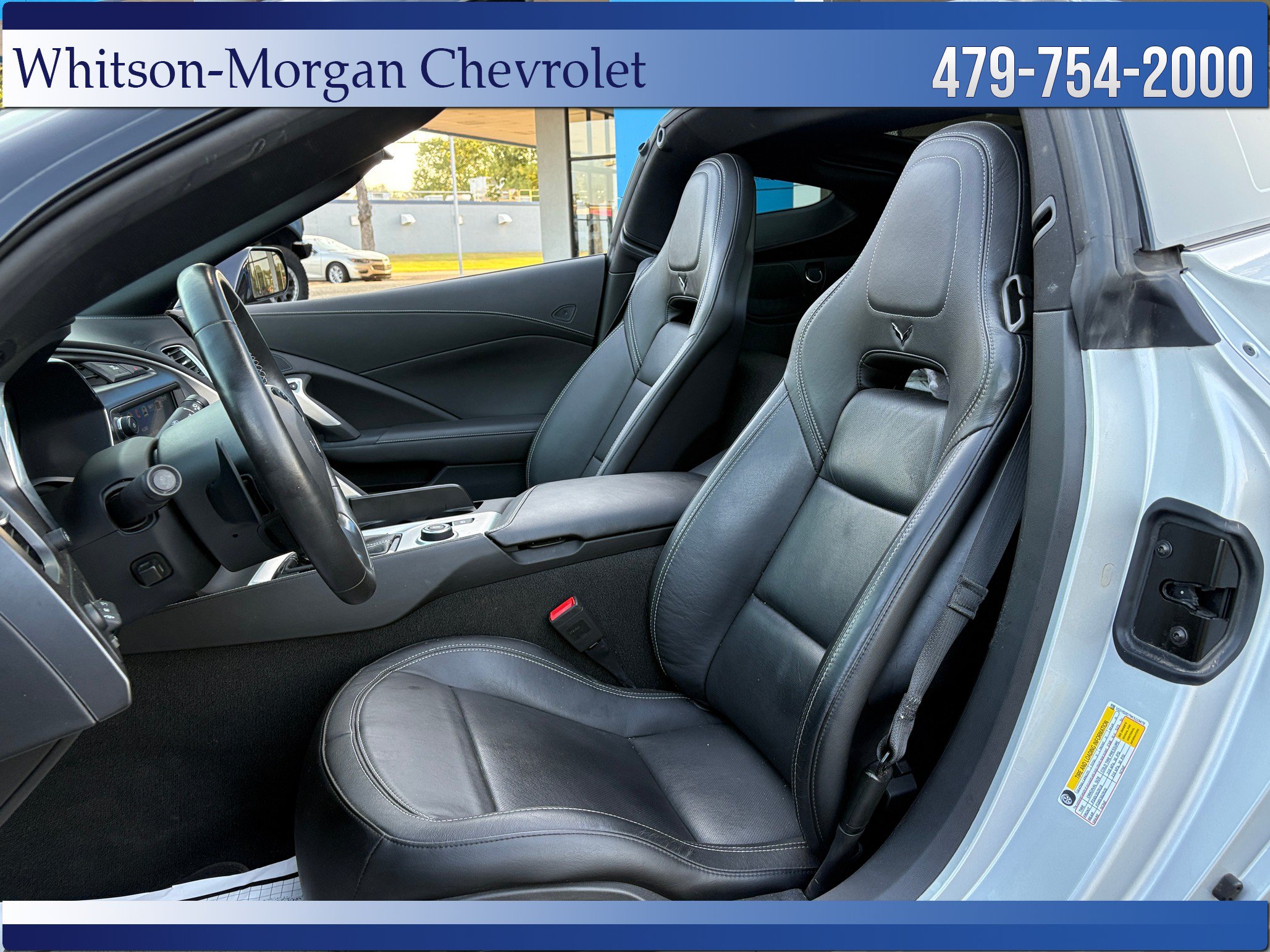 Used 2019 Chevrolet Corvette Stingray Coupe w/ 2LT Preferred Equipment Group RWD image 14