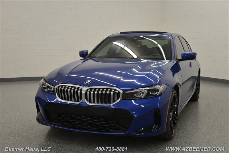 Used 2023 BMW 330e w/ M Sport Package RWD image 1