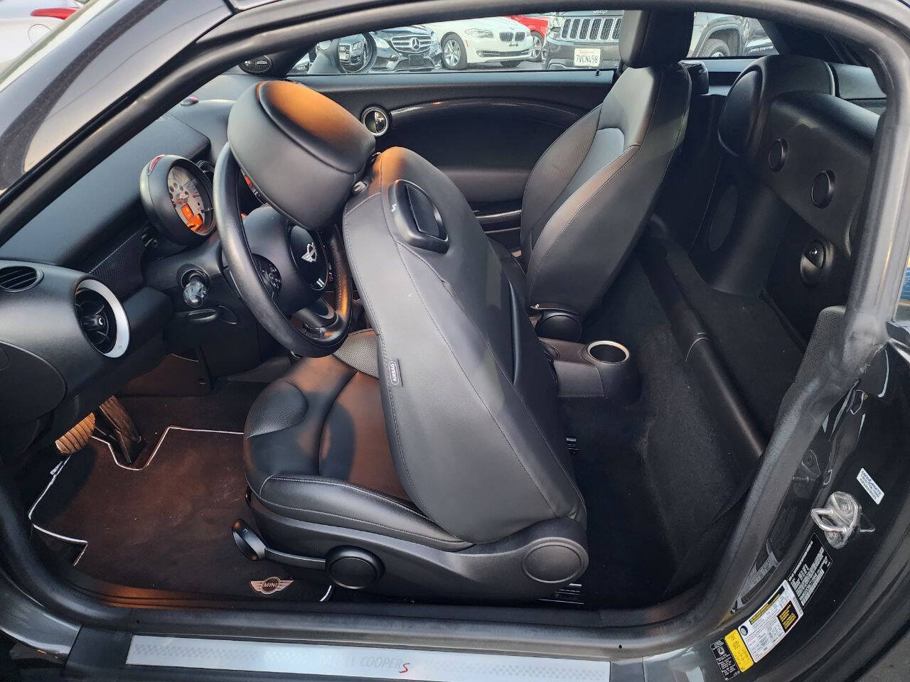 Used 2012 MINI Cooper Coupe S FWD image 28