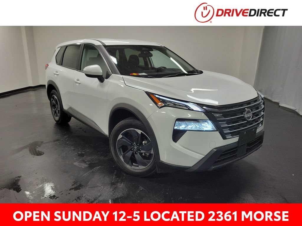 Used 2024 Nissan Rogue SV