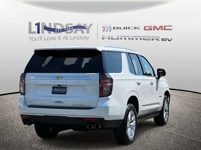 Certified 2023 Chevrolet Tahoe Premier w/ Max Trailering Package AWD/4WD image 3