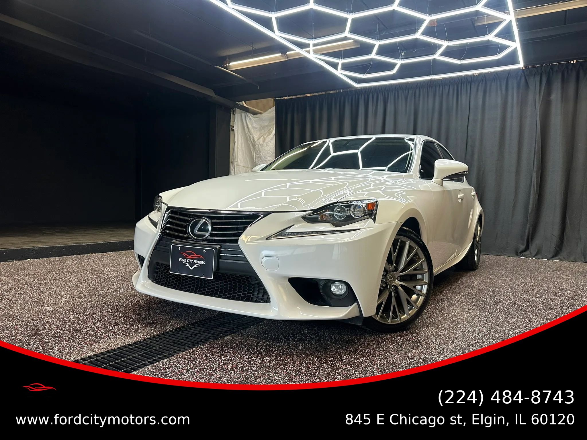 Used 2015 Lexus IS 250 AWD w/ Navigation System Package image 1