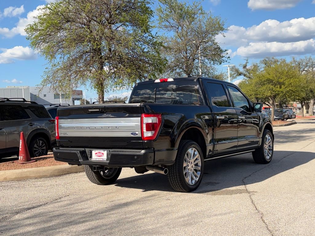 Used 2022 Ford F150 Limited AWD/4WD image 5