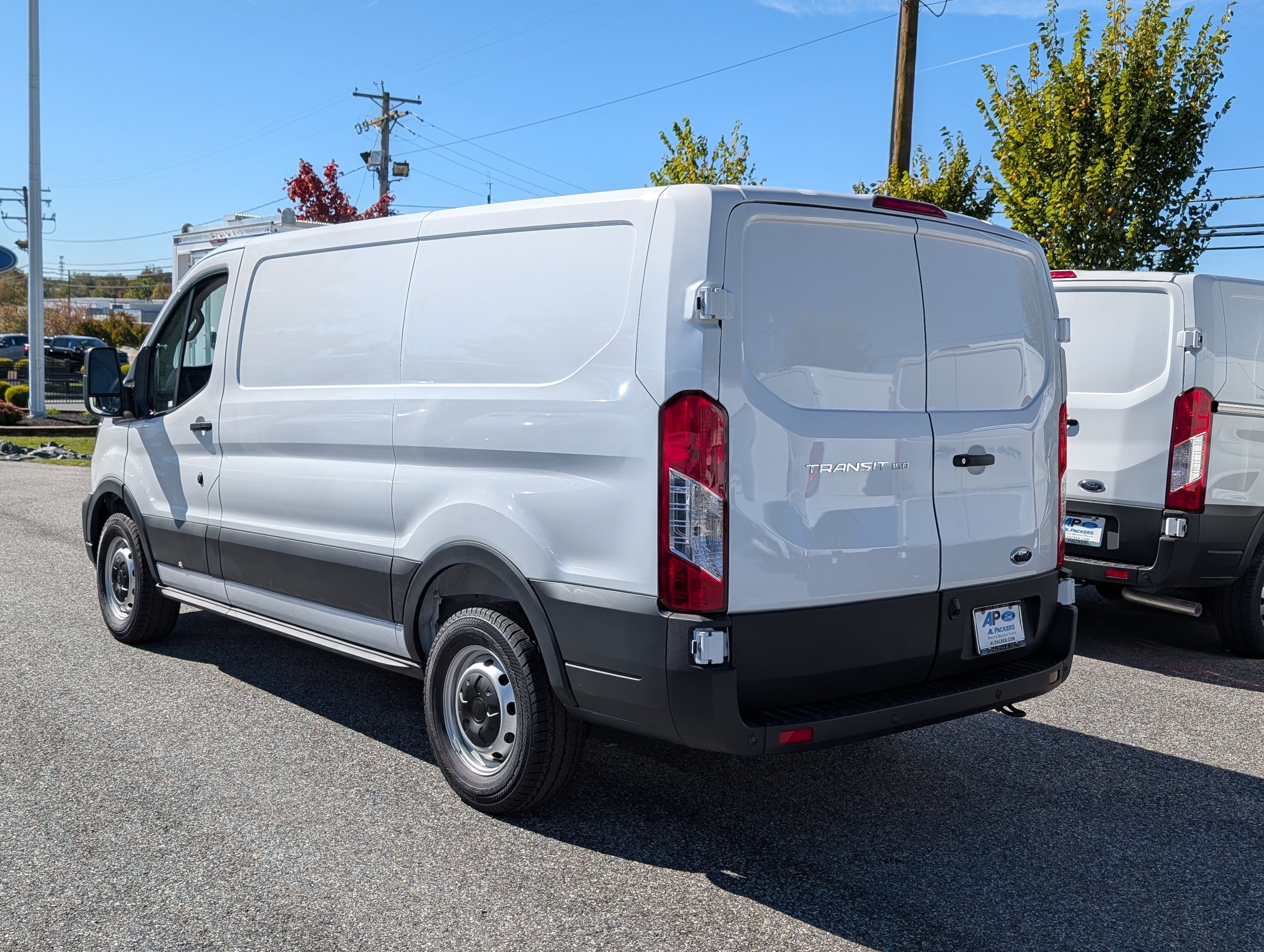 New 2025 Ford Transit 150 Base w/ Load Area Protection Package image 3
