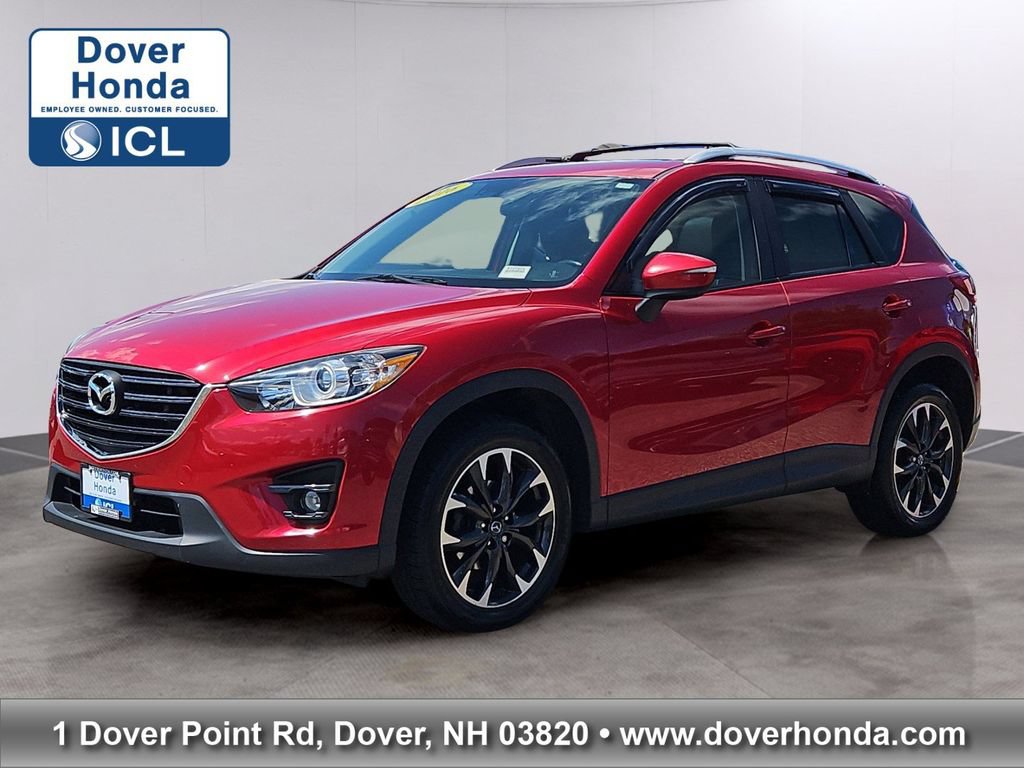 Used 2016 MAZDA CX-5 Grand Touring AWD/4WD video 1