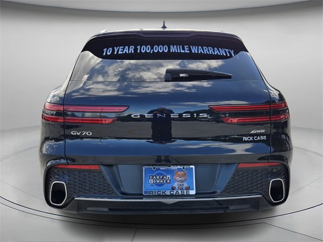 Used 2022 Genesis GV70 2.5T image 6