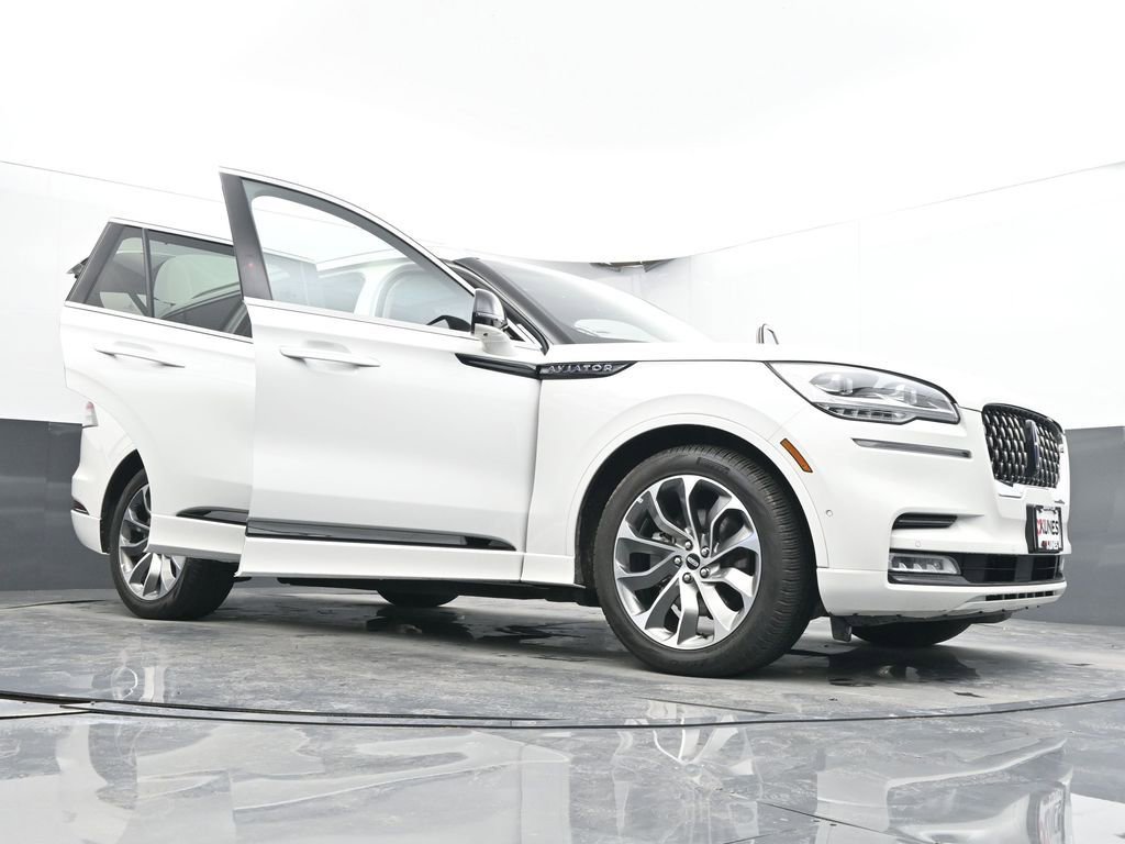 Used 2021 Lincoln Aviator Grand Touring w/ Equipment Group 302A image 74