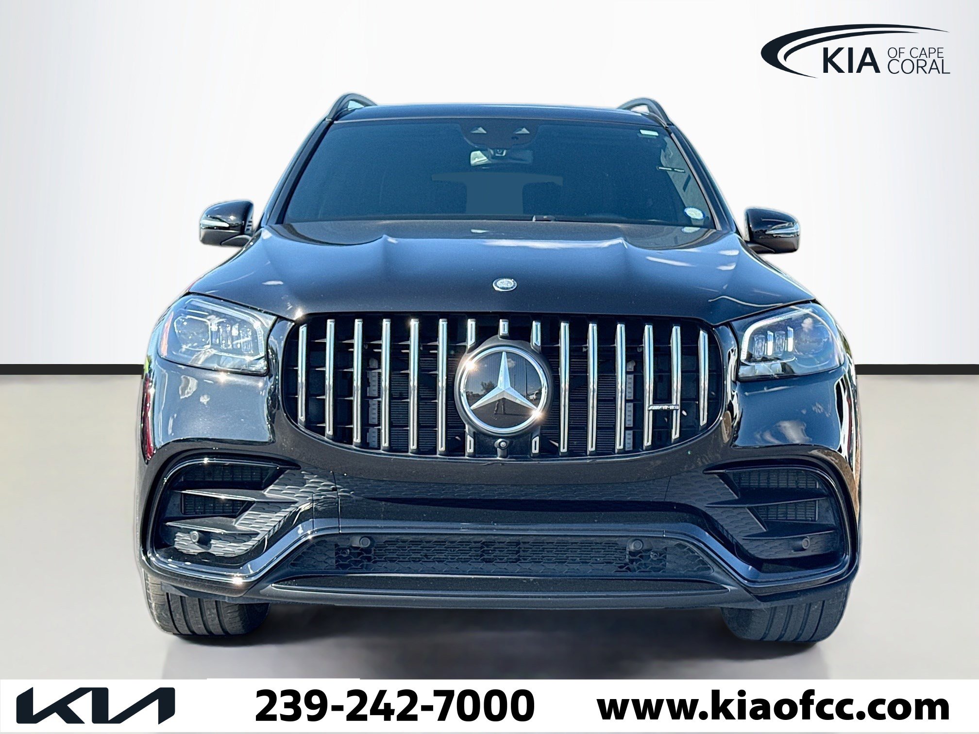 Used 2025 Mercedes-Benz GLS 63 AMG 4MATIC image 8