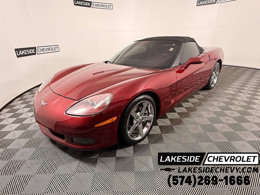 Used 2007 Chevrolet Corvette Convertible w/ Preferred Equipment Group