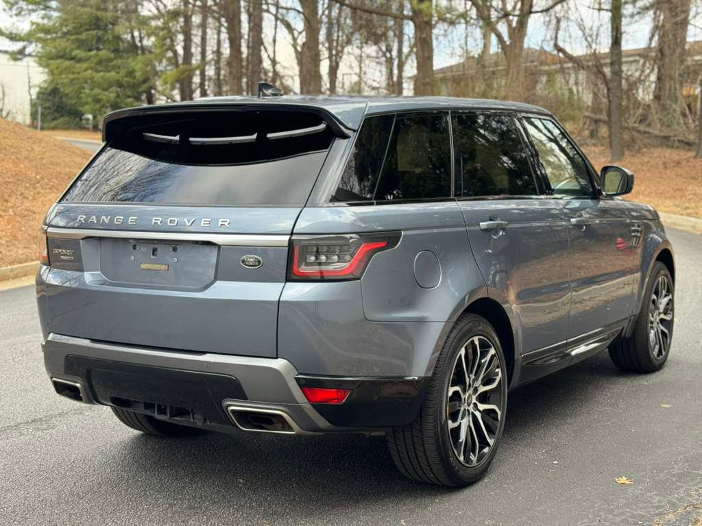 Used 2019 Land Rover Range Rover Sport HSE AWD/4WD image 2