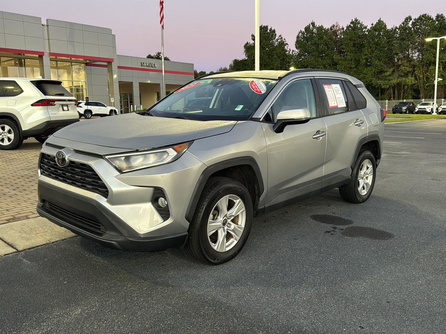 Used 2021 Toyota RAV4 XLE