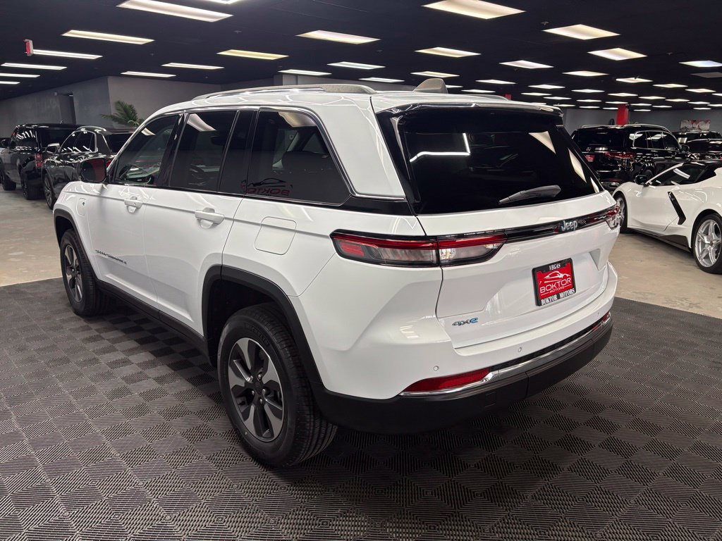 Used 2022 Jeep Grand Cherokee Limited 4xe AWD/4WD image 9