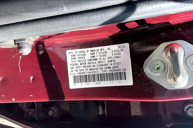 Used 2013 Honda Accord EX image 32