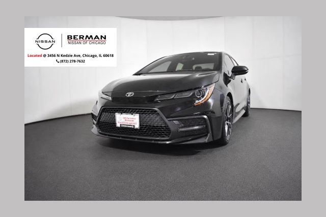Used 2021 Toyota Corolla SE FWD image 1