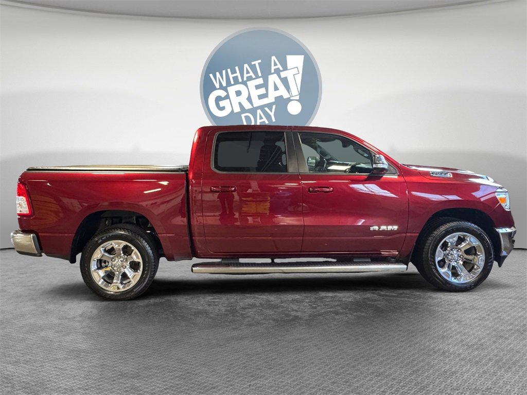 Used 2021 RAM 1500 Big Horn image 2
