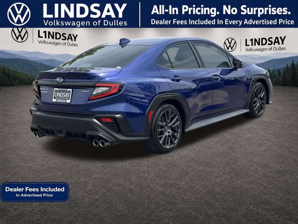 Used 2023 Subaru WRX Limited AWD/4WD image 7