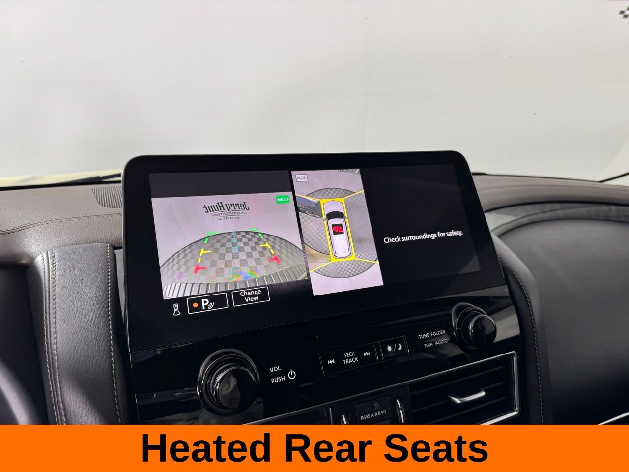 Used 2023 Nissan Armada Platinum w/ Captain's Chairs Package image 17