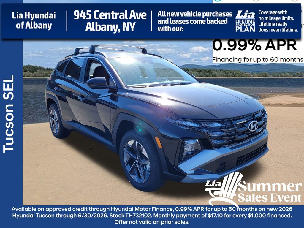 New 2026 Hyundai Tucson SEL