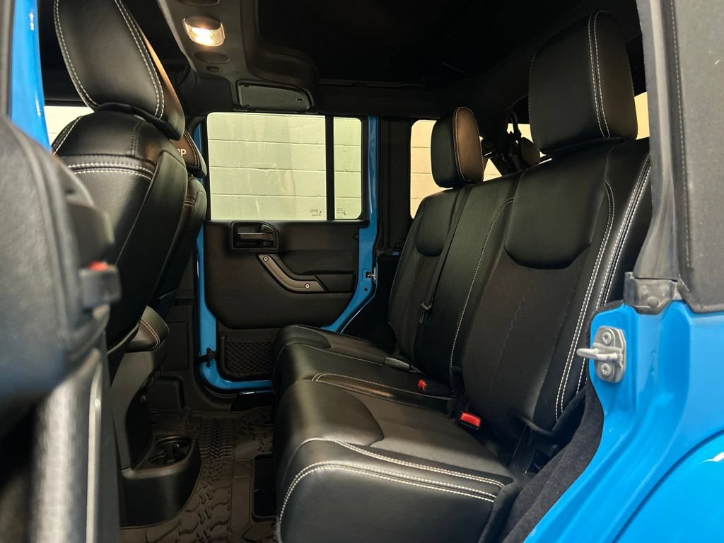 Used 2017 Jeep Wrangler Unlimited Sport AWD/4WD image 8