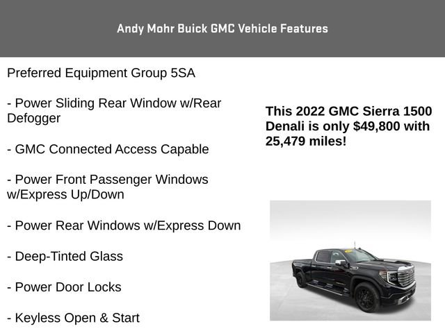 Used 2022 GMC Sierra 1500 Denali image 12