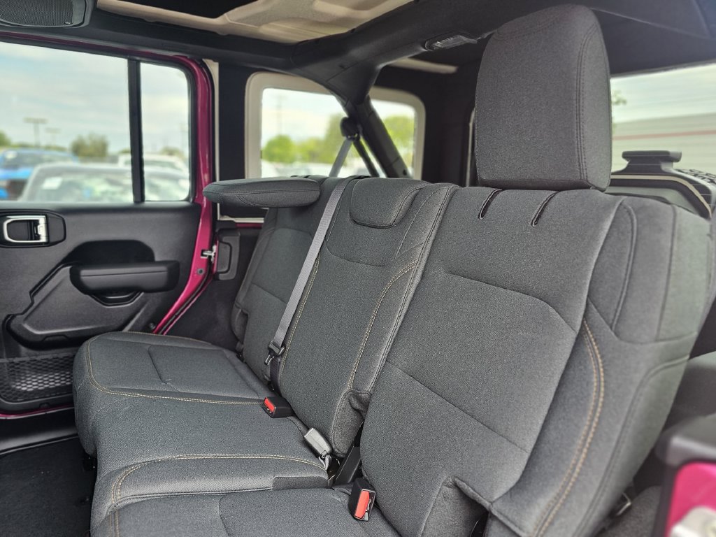 New 2026 Jeep Wrangler Unlimited Sport AWD/4WD image 15