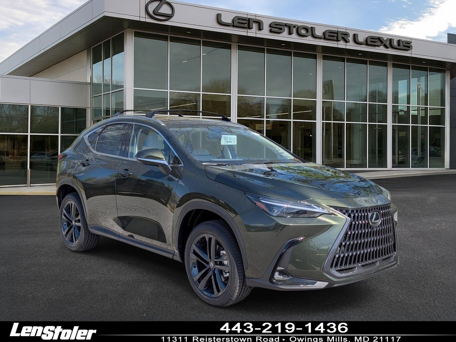 New 2026 Lexus NX 450h+ AWD w/ Accessory Package (P5)