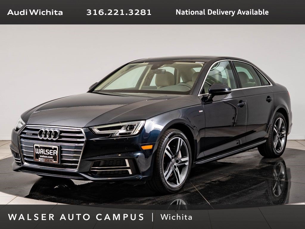 Used 2018 Audi A4 2.0T Premium Plus w/ Premium Plus Package AWD/4WD image 1