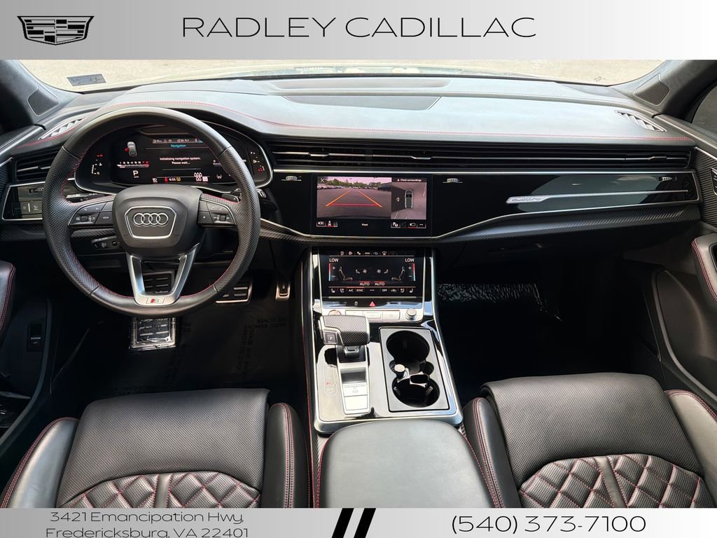 Used 2025 Audi SQ7 Prestige AWD/4WD image 13