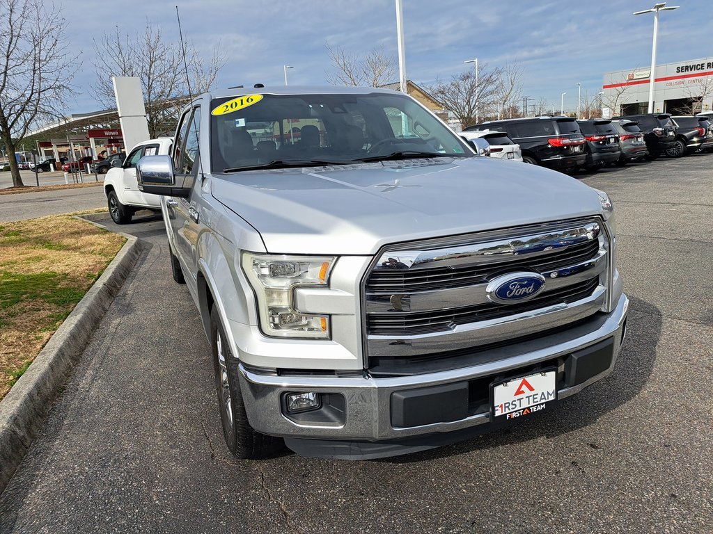 Used 2016 Ford F150 Lariat w/ Equipment Group 502A Luxury image 4