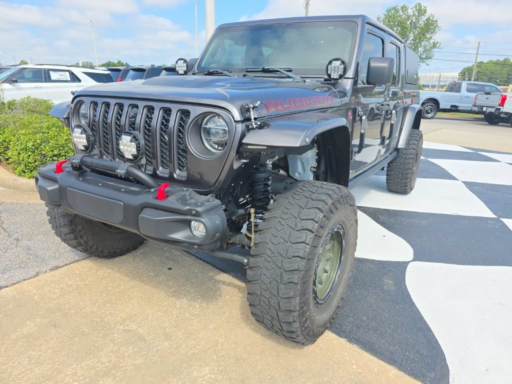 Used 2021 Jeep Gladiator Rubicon AWD/4WD image 3