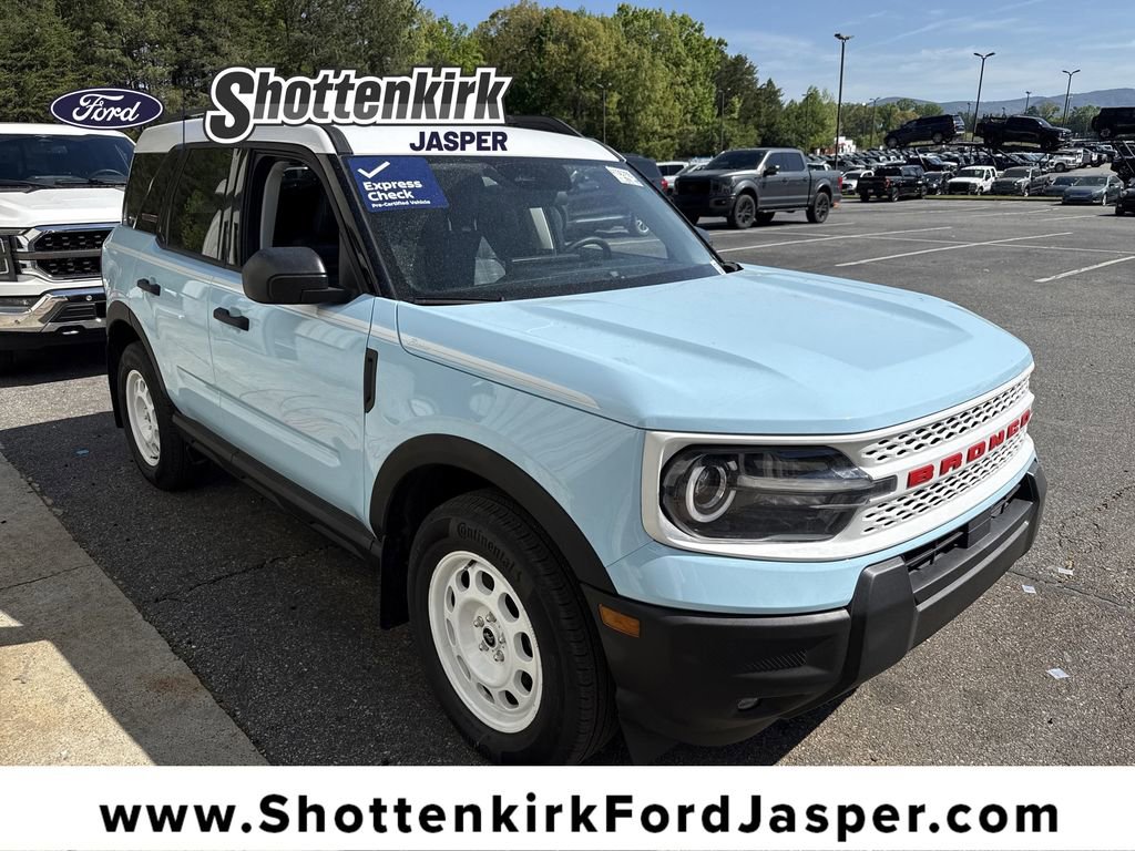 Used 2025 Ford Bronco Sport Heritage w/ Convenience Package