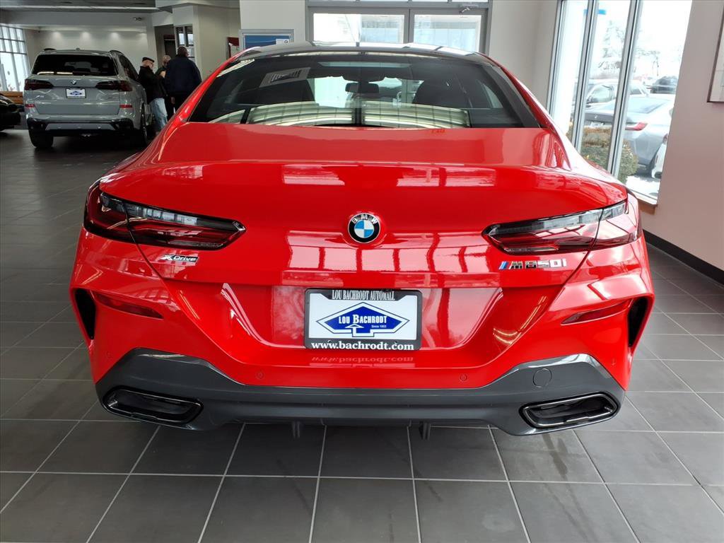New 2026 BMW M850i xDrive AWD/4WD image 6