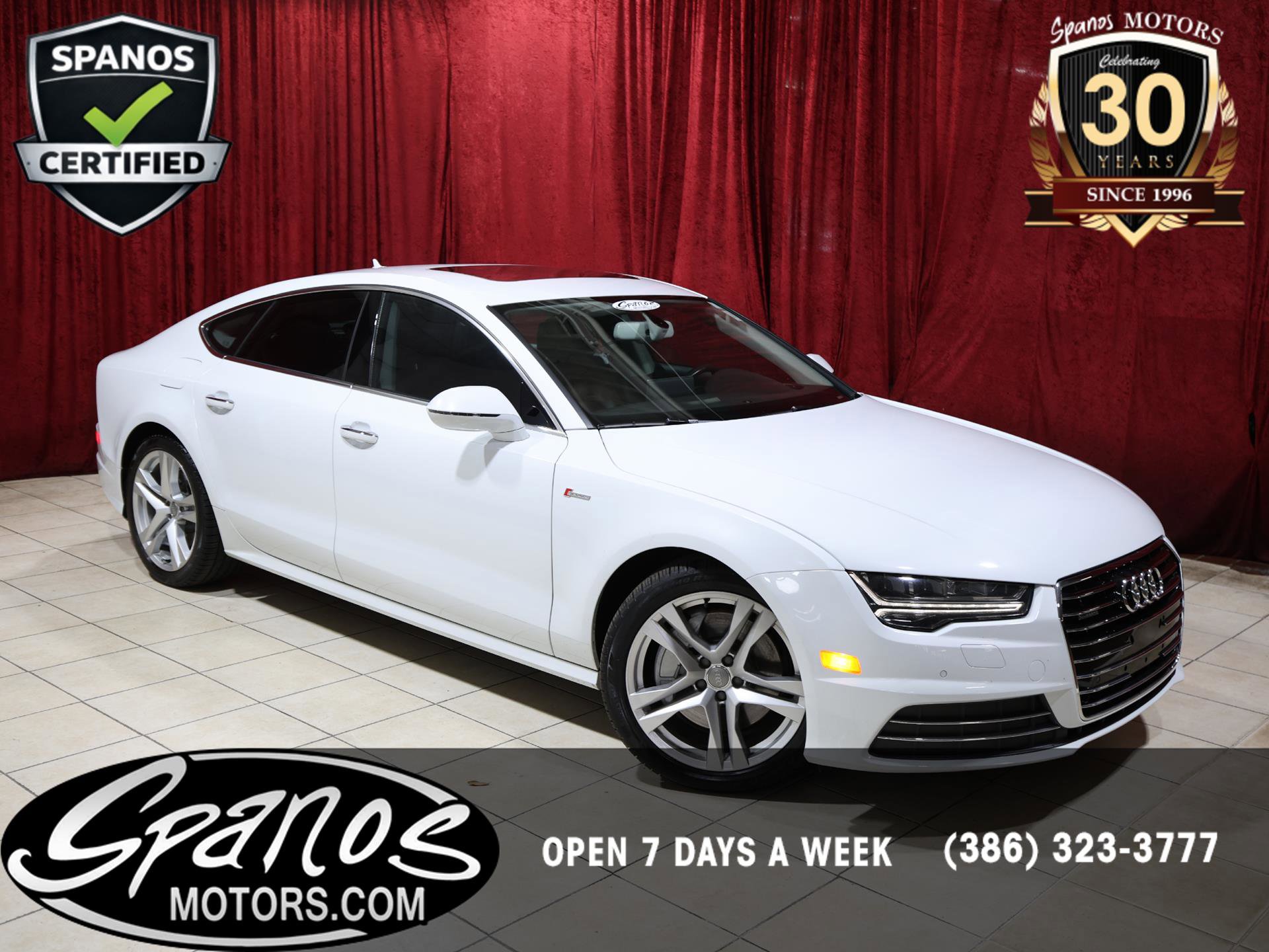 Used 2017 Audi A7 3.0T Premium Plus w/ Comfort Seating Package image 1