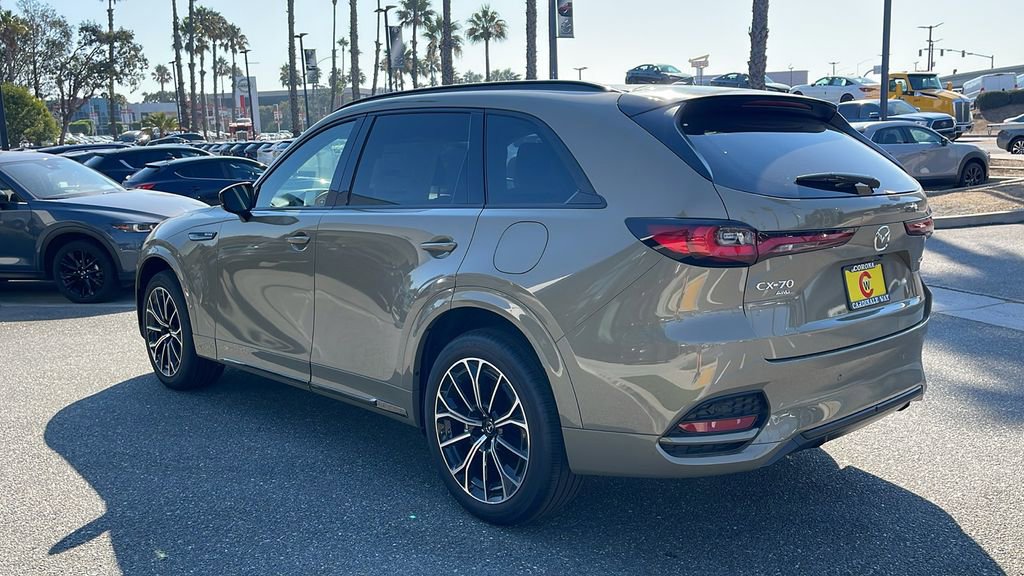 New 2025 MAZDA CX-70 3.3 Turbo S w/ Premium Plus image 11