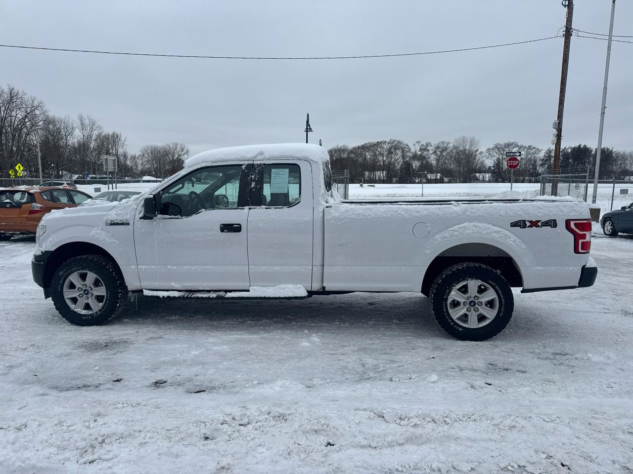 Used 2020 Ford F150 XL w/ Equipment Group 101A Mid AWD/4WD image 8