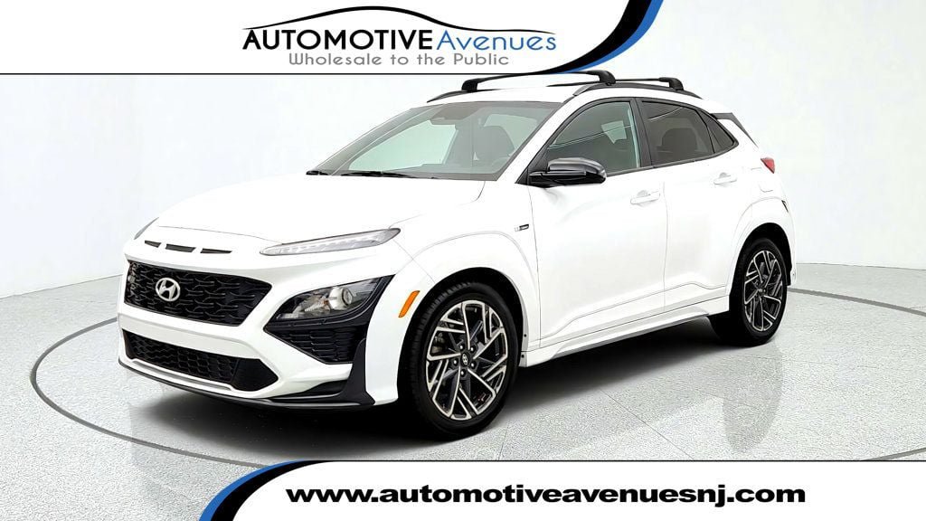 Used 2022 Hyundai Kona N Line AWD/4WD image 1