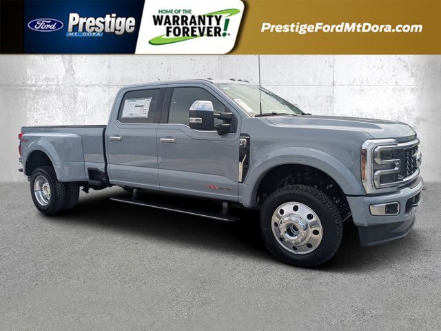 New 2025 Ford F450 Platinum w/ Platinum Plus Package