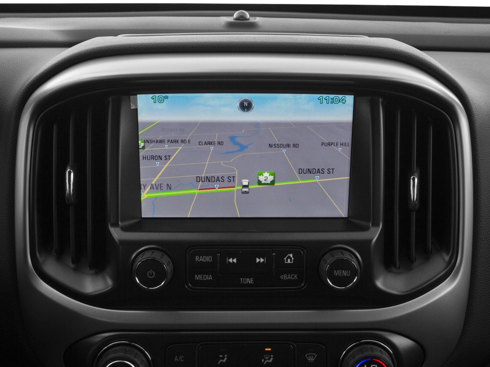 Used 2018 Chevrolet Colorado LT w/ Luxury Package, Chrome AWD/4WD image 18