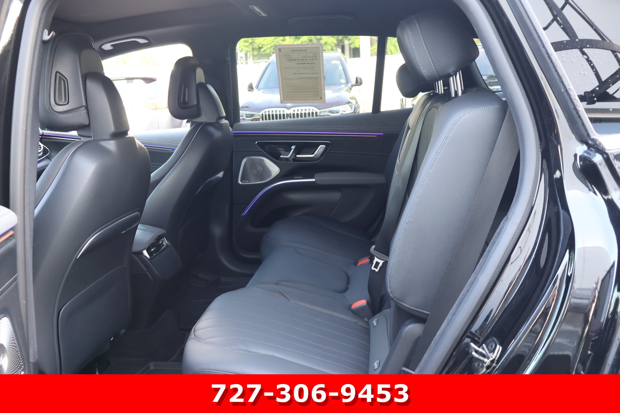 Certified 2024 Mercedes-Benz EQS 450+ 4MATIC SUV image 17