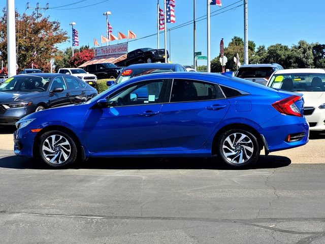 Certified 2018 Honda Civic EX image 7