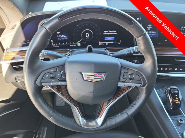 Used 2023 Cadillac Escalade ESV Premium Luxury w/ Performance Package AWD/4WD image 13