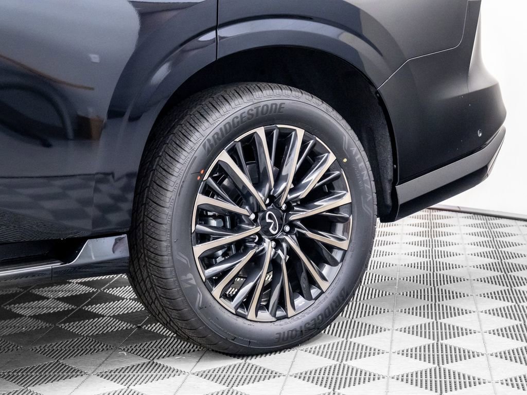 Certified 2025 INFINITI QX80 Autograph image 36