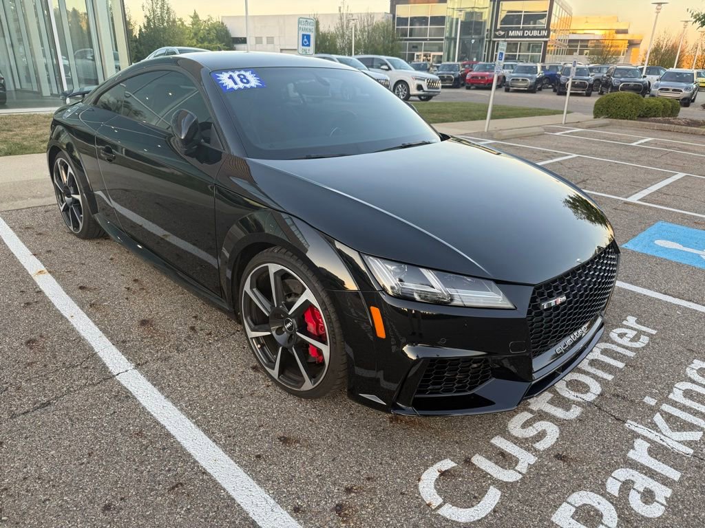 Used 2018 Audi TT RS w/ Technology Package