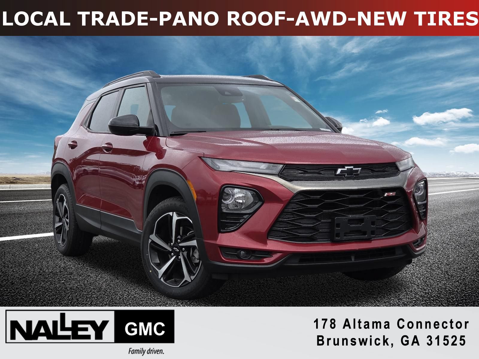 Used 2021 Chevrolet TrailBlazer RS w/ Sun and Liftgate Package