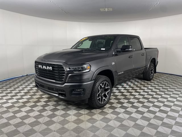 New 2026 RAM 1500 Laramie w/ Advanced Safety Group II