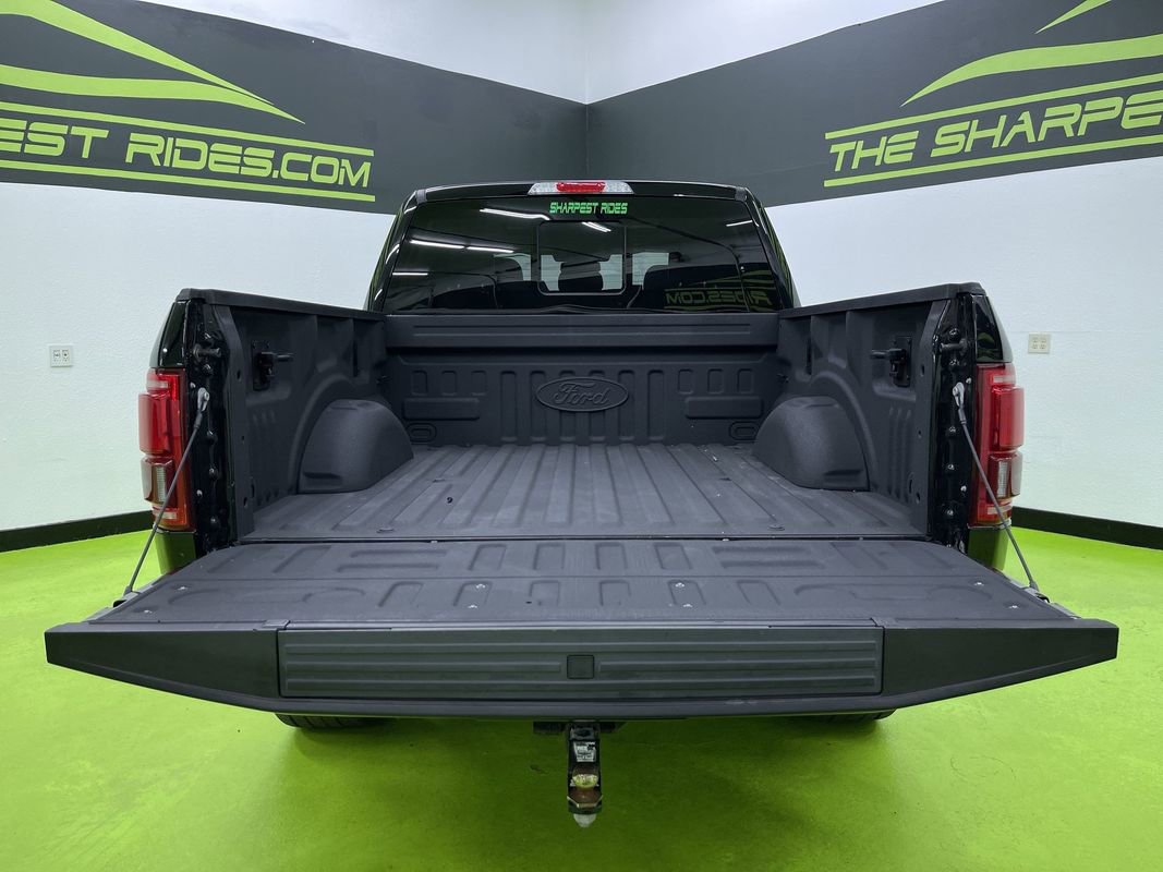 Used 2017 Ford F150 Lariat w/ Equipment Group 502A Luxury image 9