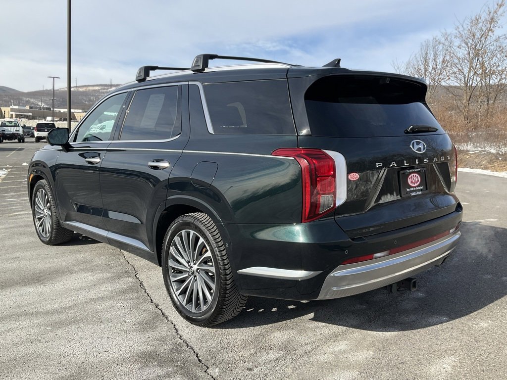 Used 2023 Hyundai Palisade Calligraphy w/ Cargo Package image 31