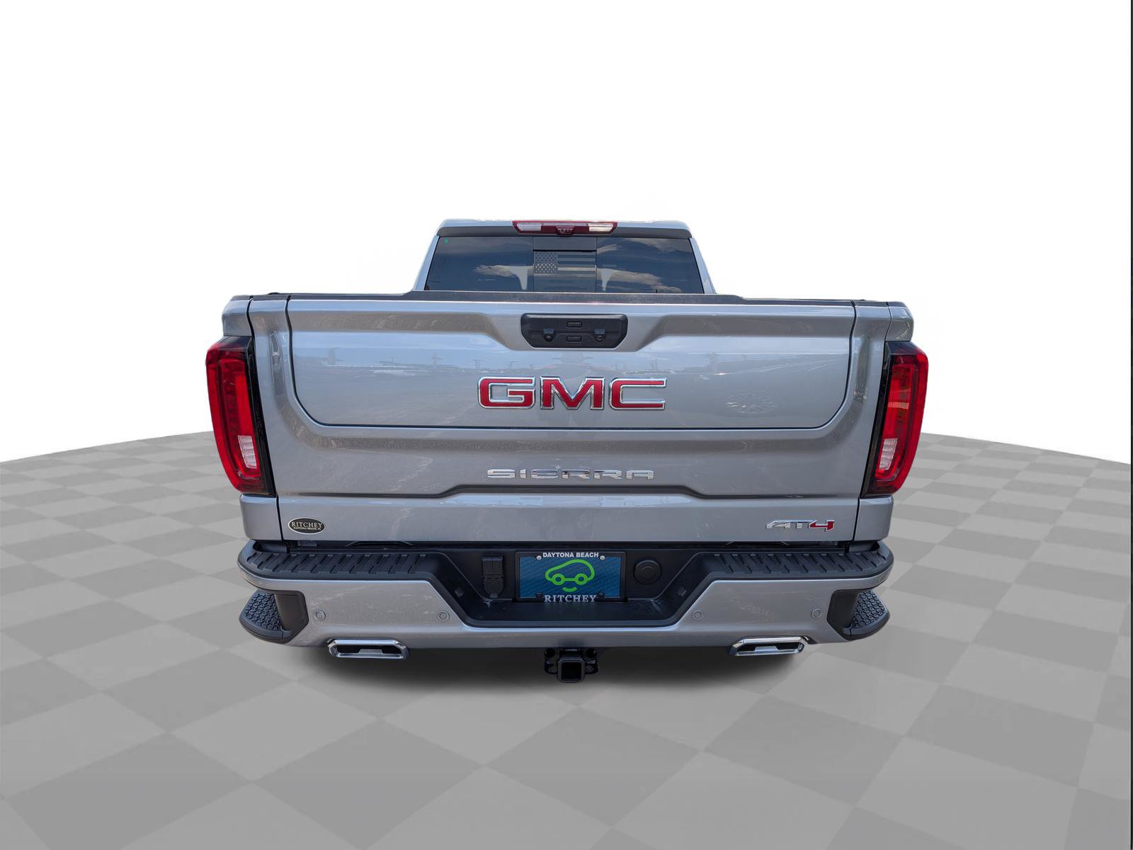 Certified 2025 GMC Sierra 1500 AT4 w/ AT4 Premium Package AWD/4WD image 5
