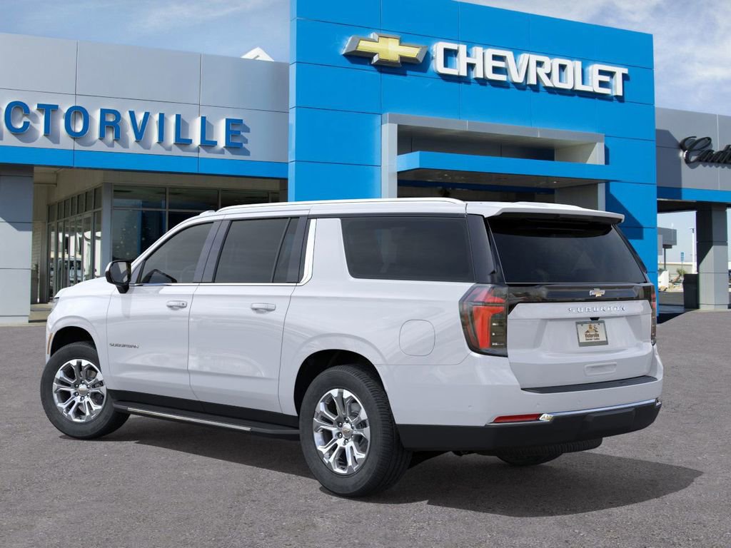 New 2026 Chevrolet Suburban LS image 3